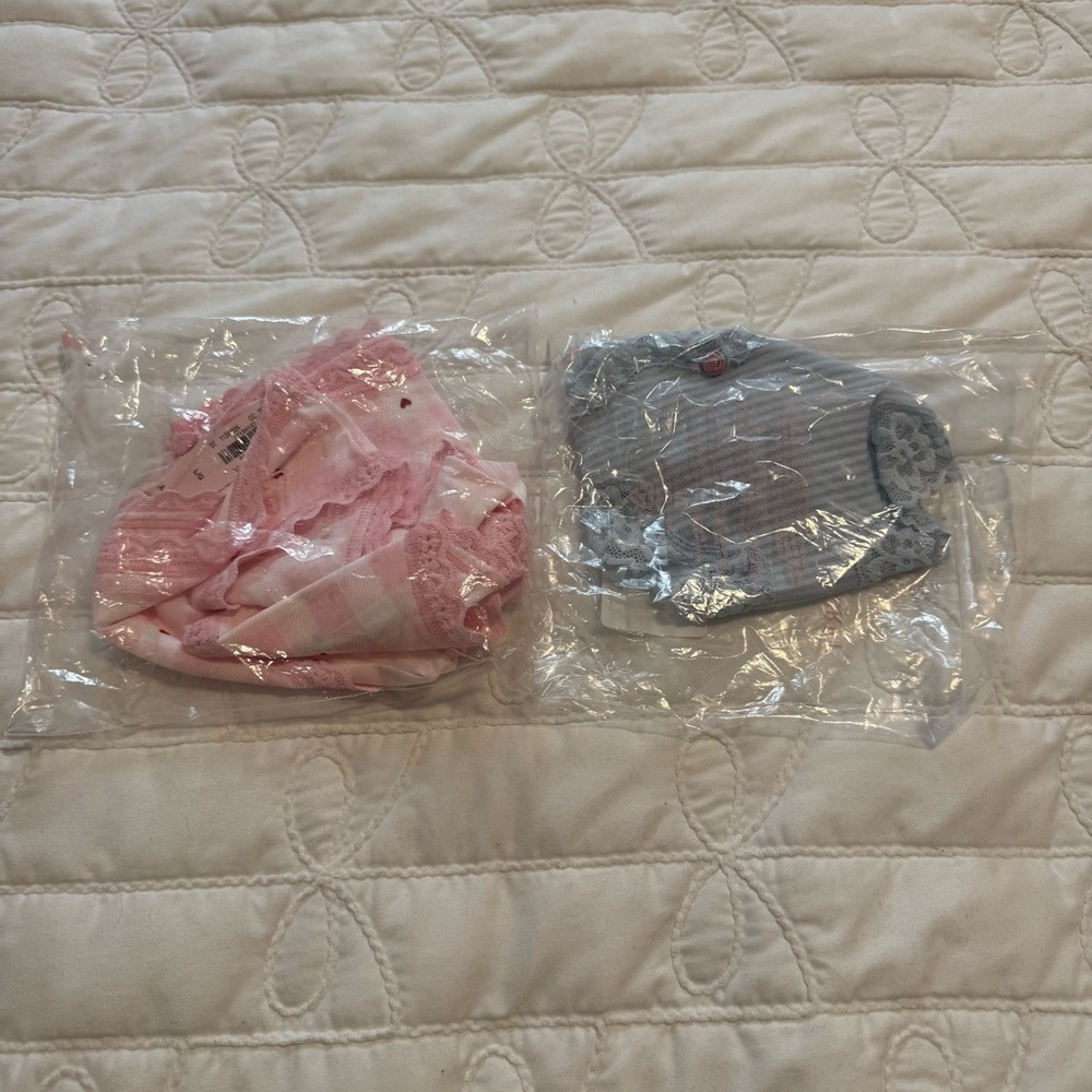 2 Pairs Victoria’s Secret Panties